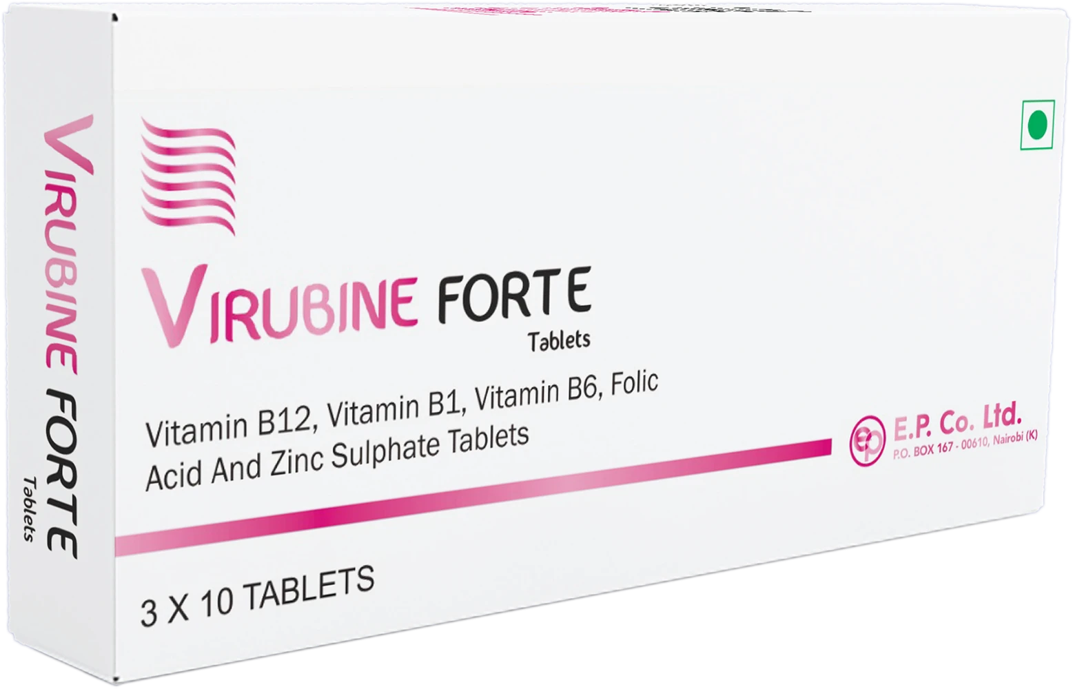 Vitaget 10MG 30's